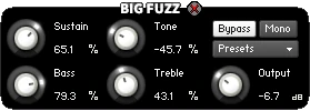 Big Fuzz Controls on Guitarocracy