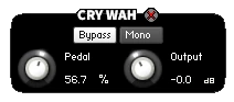 Cry Wah Controls on Guitarocracy