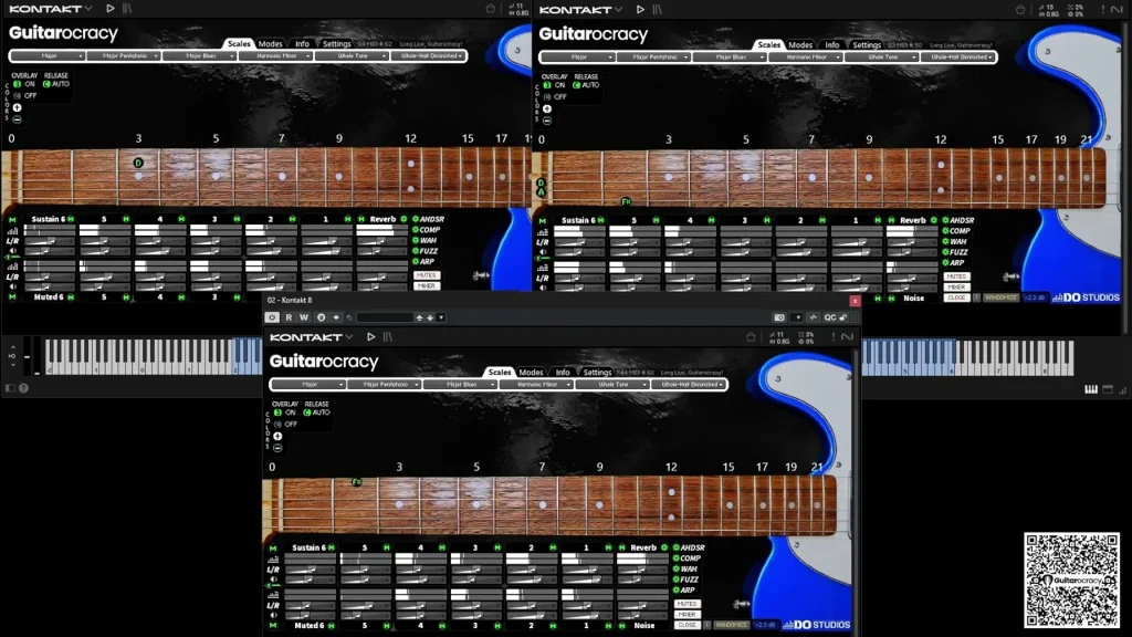 Canon in D by Johann Pachelbel a Guitarocracy Demo